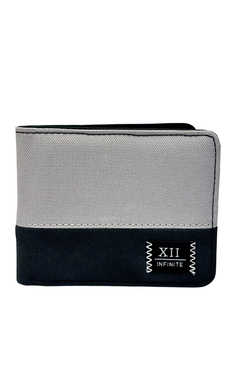 Billetera Managua Gris