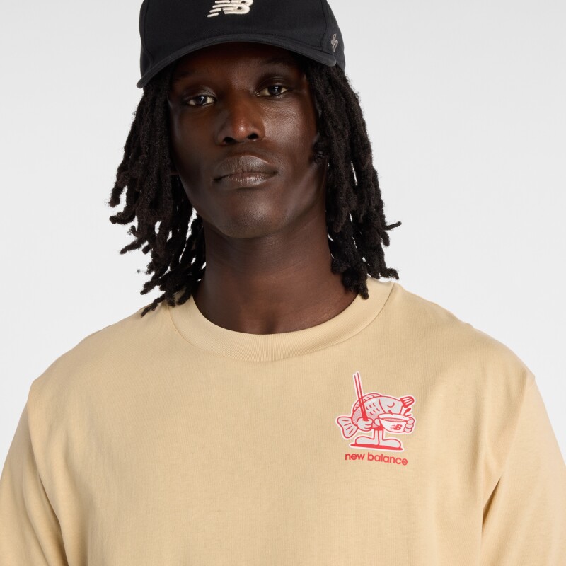 Remera New Balance de Hombre - Ramen - MT61H51DABC ELD