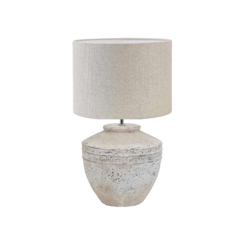 Lampara de mesa Toba Lampara de mesa Toba