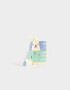 Broche Animalito Broche Acrílico Animalito - Combinacion Multicolor