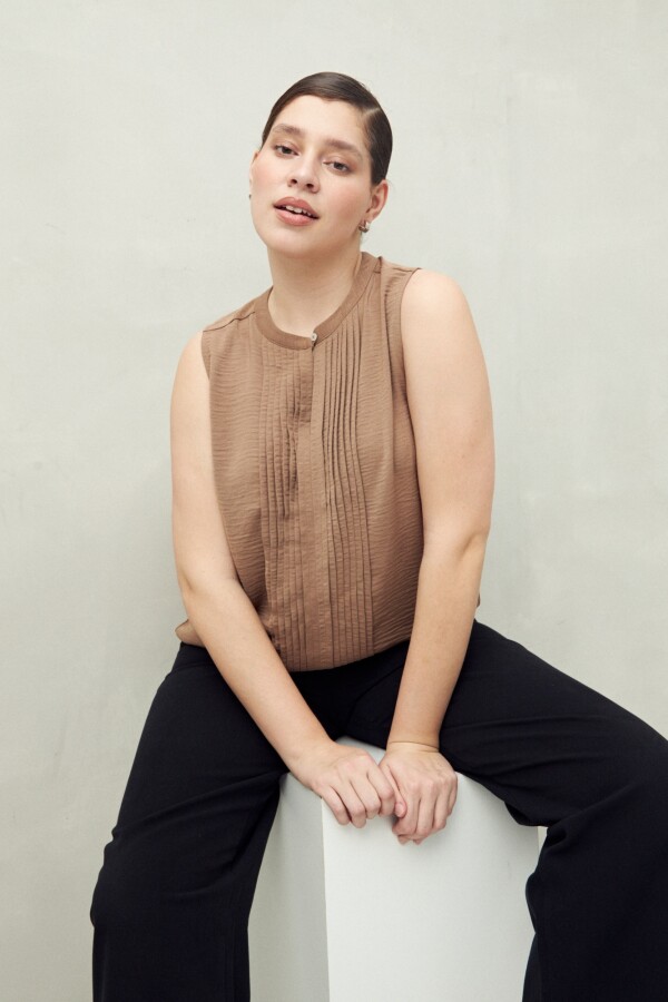TOP BELLOTA Marron