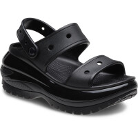 Crocs Classic Mega Crush Negro