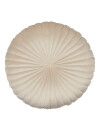 Almohadón KUGLEASK Ø40 terciopelo beige Almohadón KUGLEASK Ø40 terciopelo beige