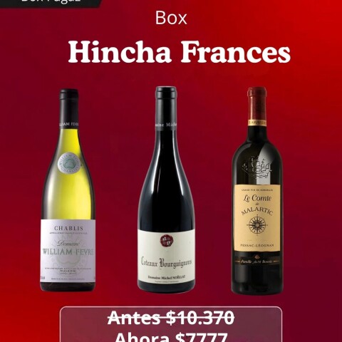 Box Hincha Frances Box Hincha Frances