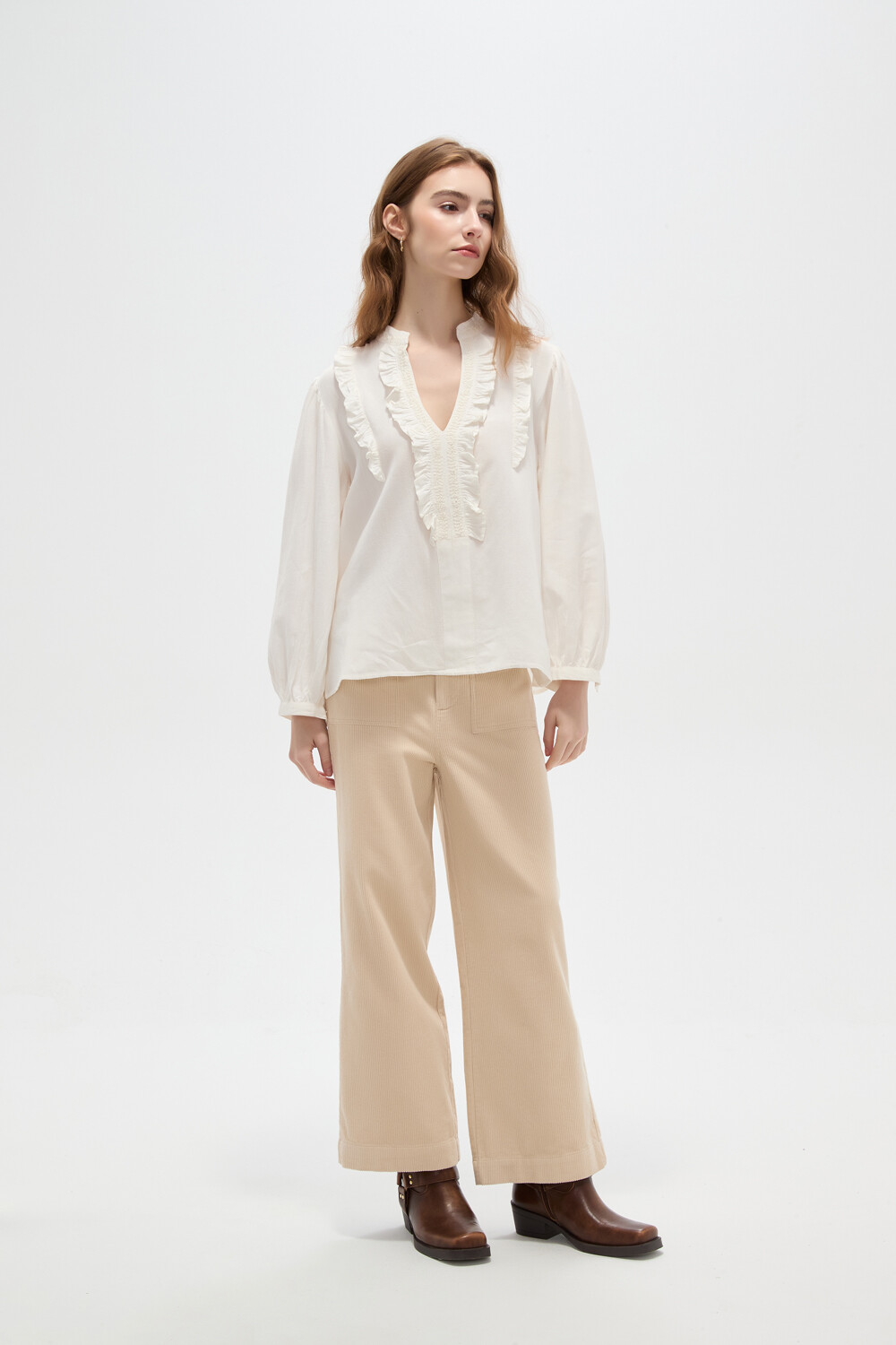 Blusa Paven Marfil / Off White