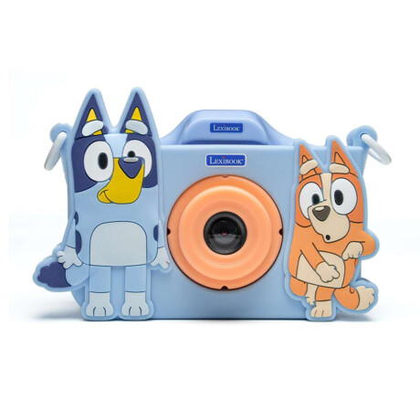 Cámara Digital Multifuncional Recargable Bluey Lexibook Bluey