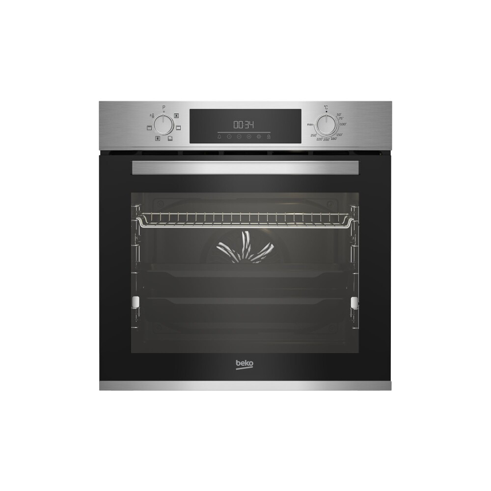 Horno empotrable 72L con grill 60cm Beko BBIE123001XD Acero inoxidable