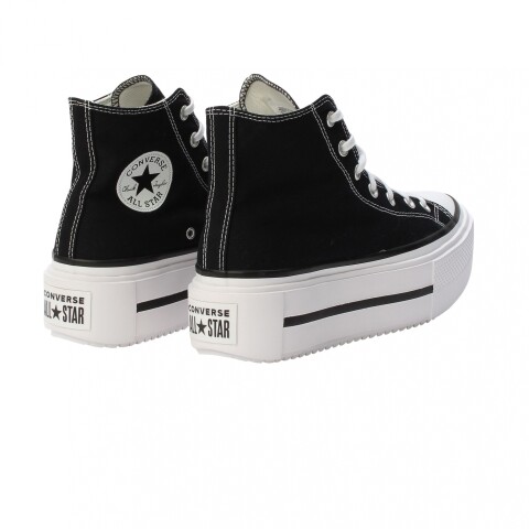 CHUCK TAYLOR ALL STAR LIFT DOUBLE STACK Black/white