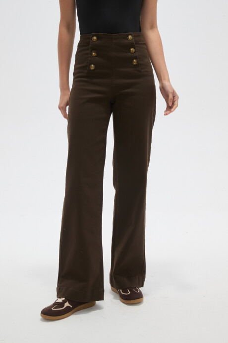 Pantalon Ulros Chocolate