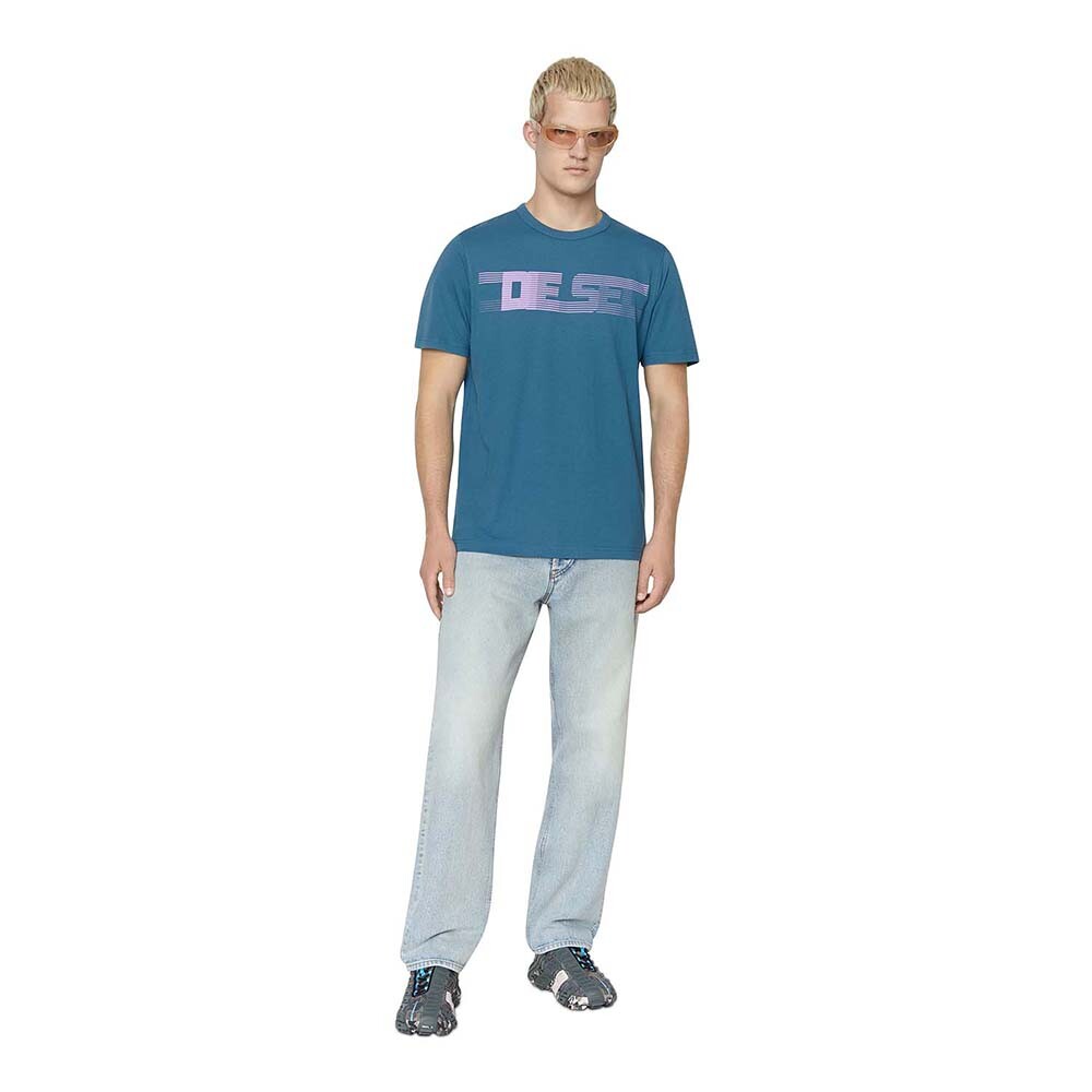 Polo Para Hombre T-Just-E19 Blue