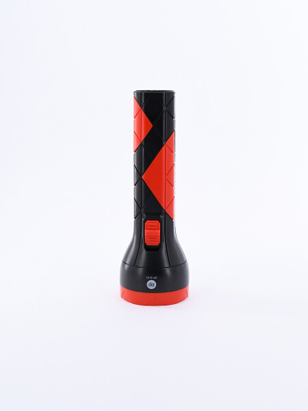 LINTERNA CON ENCHUFE NEGRO