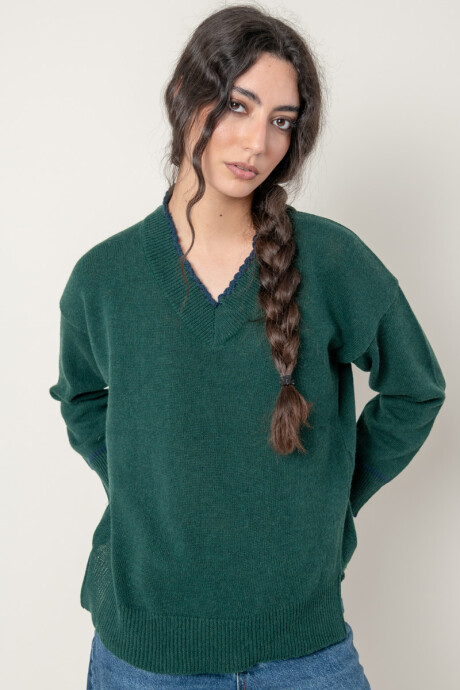 Buzo colette Verde
