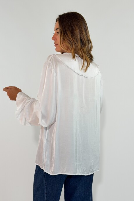 BLUSA ROSALBA Blanco