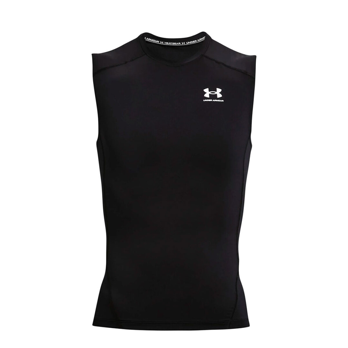 Musculosa de Hombre Under Armour Hg Armour Comp Sl - Negro 