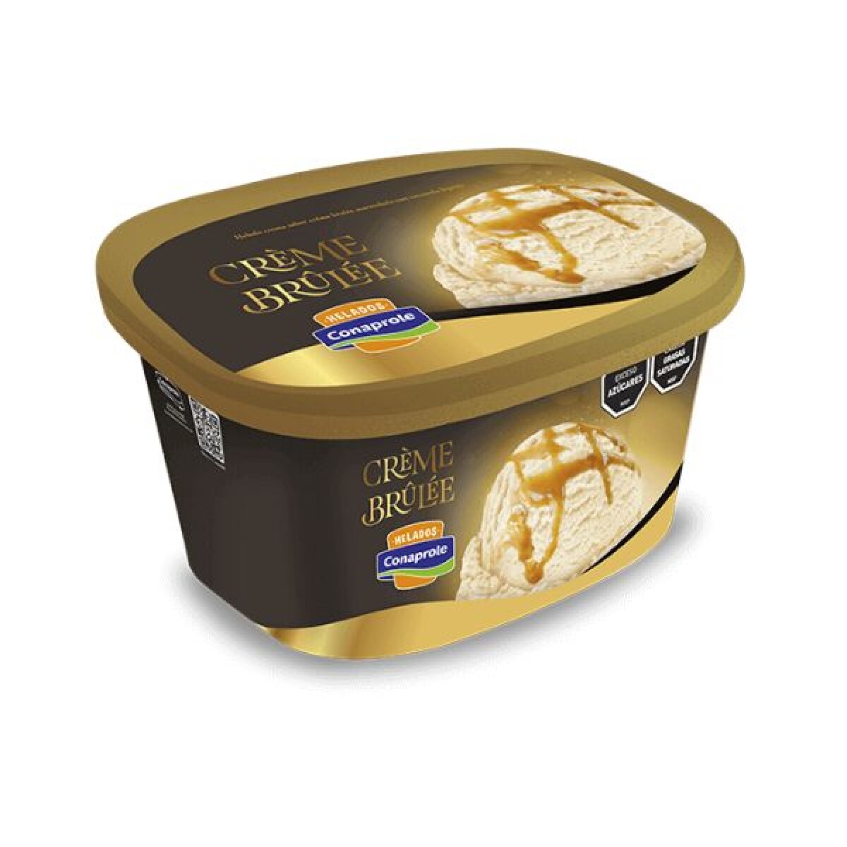 HELADO CONAPROLE 2L SINFONIA CREME BRULE 