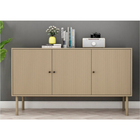 Aparador Ovtrup 3 Puertas Beige