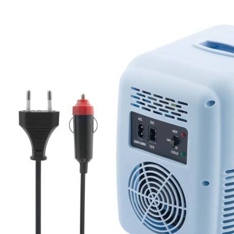MINI REFRIGERADOR COSMÉTICOS POLIPROPILENO AZUL INNOVAGOODS