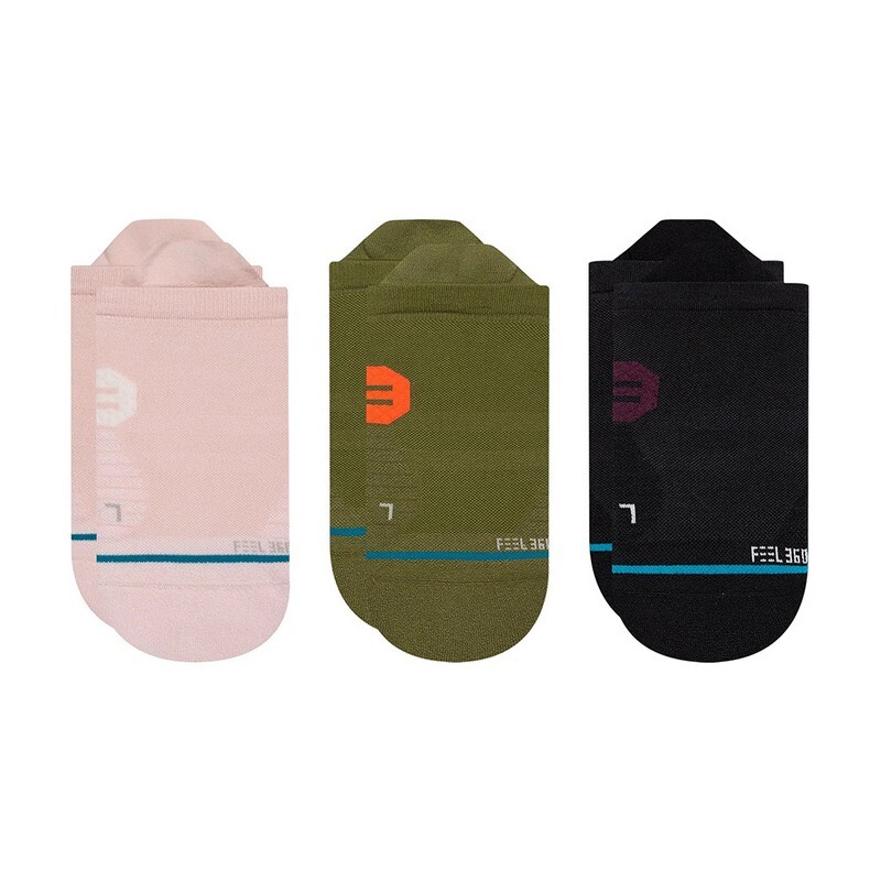 Medias Stance Skedaddle 3Pack Multicolor