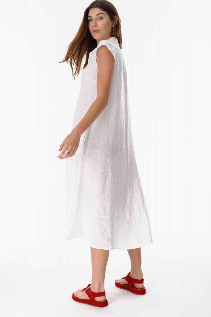 Vestido New Budha Blanco