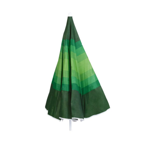 Sombrilla Playa Fashion MOR 1,80 M FPS 70 Protección UV Verde