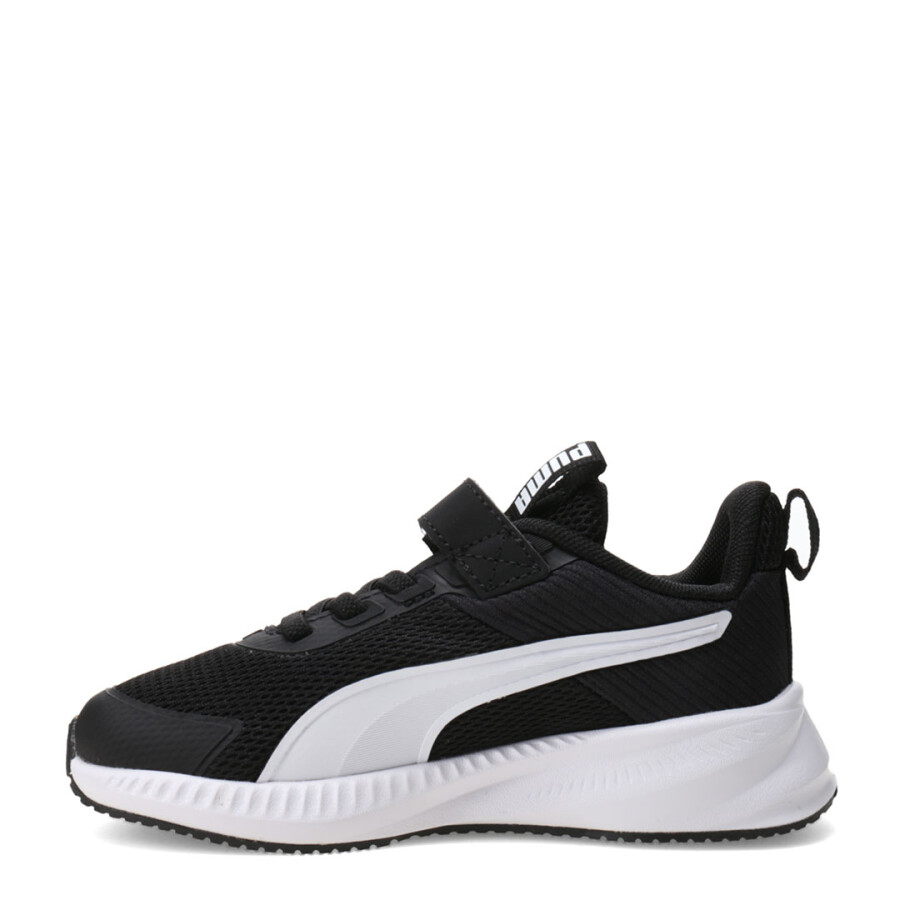 Championes de Niños Puma Flyer 4 Ac+ Ps Negro - Blanco