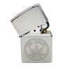 Encendedor ZIPPO 29769 Bob Marley - ZP297637 plateadouniforme