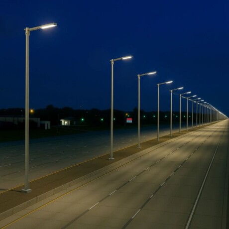 Columna Curve Pole 4 mt para una Luminarias Columna Curve Pole 4 mt Para Una Luminarias