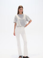 Pantalon Hauch Marfil / Off White
