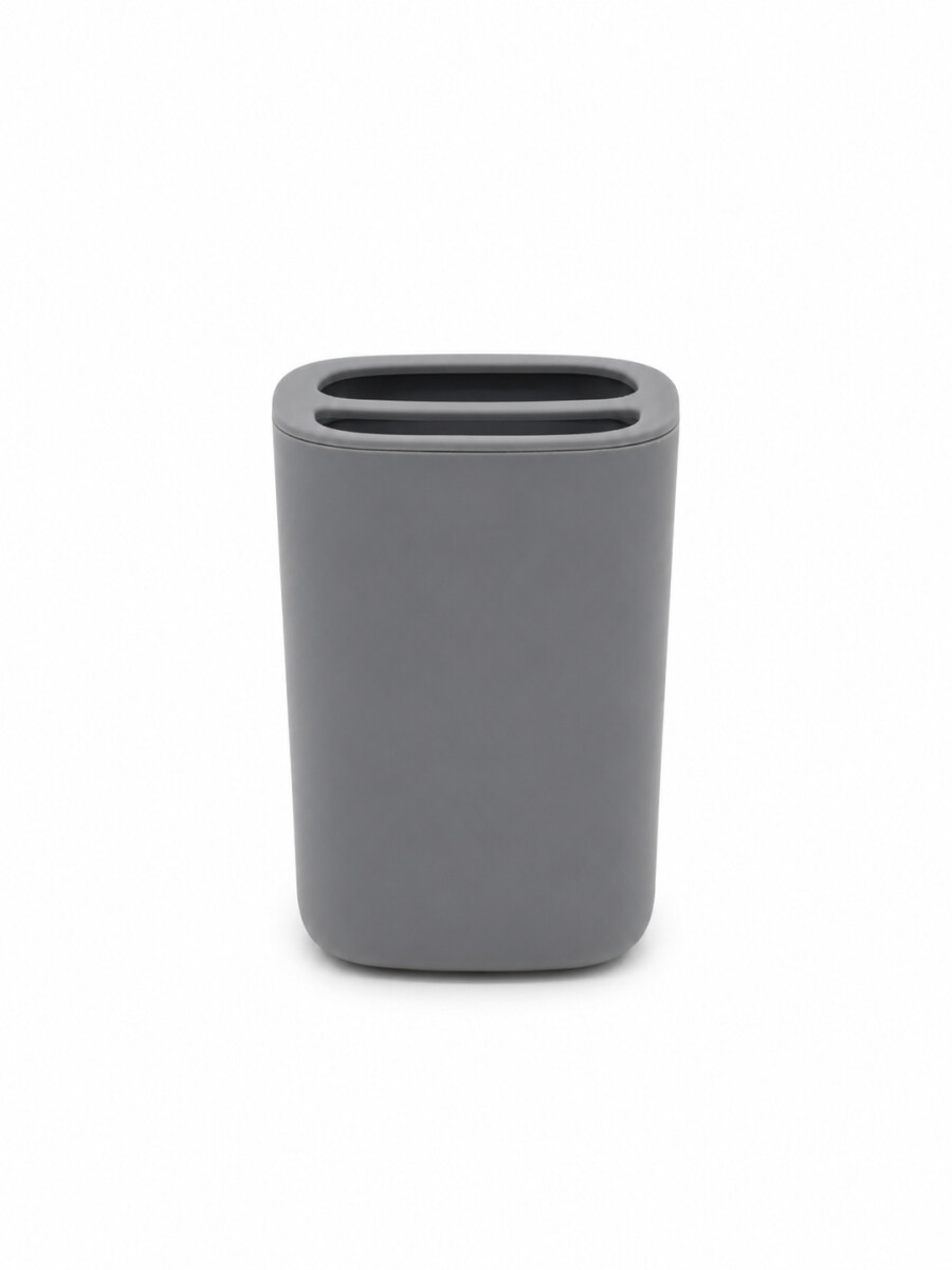 PORTA CEPILLO - GRIS 