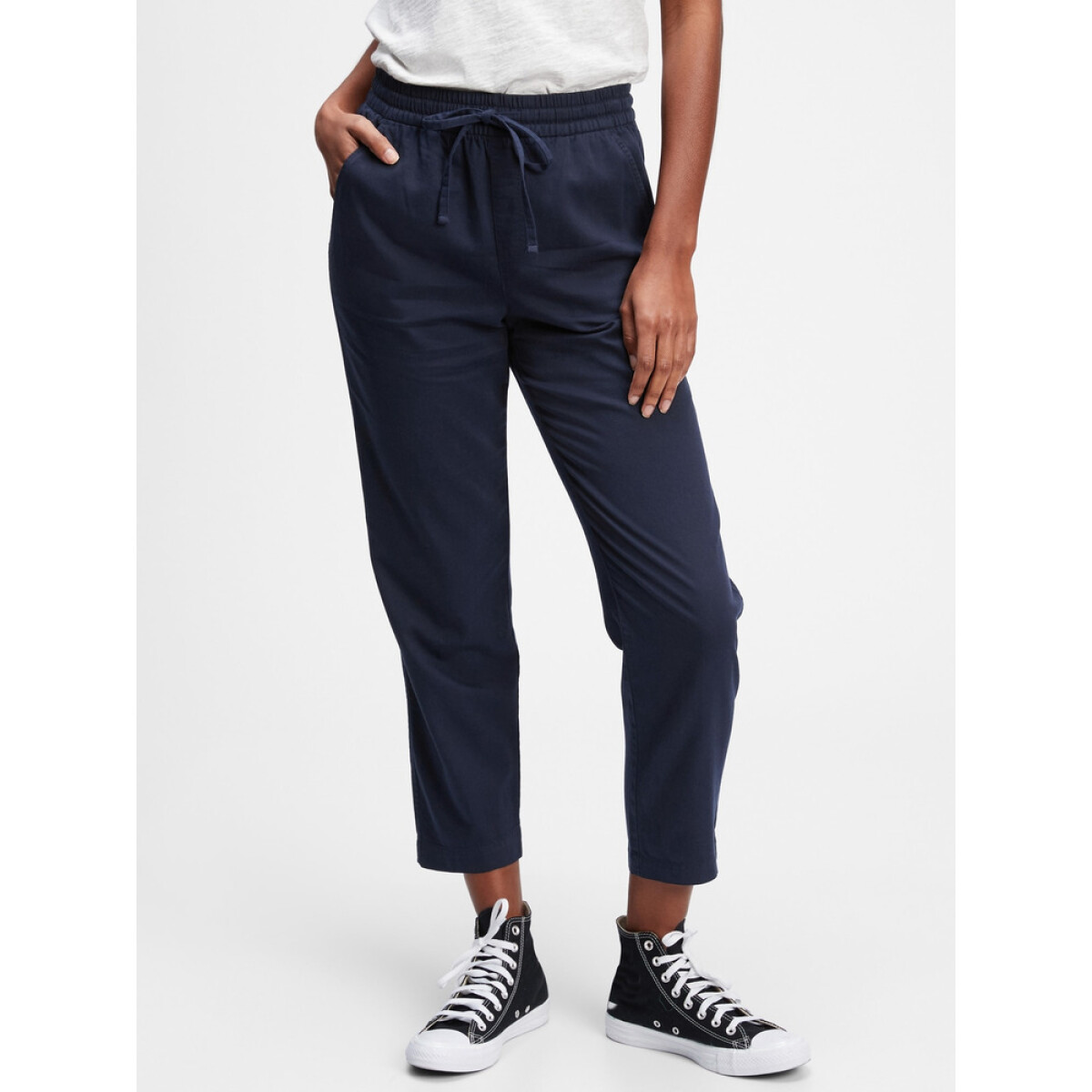 V-EASY PANT SOLID - TRUE INDIGO 340 