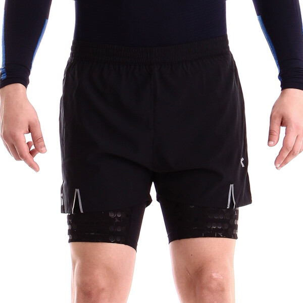 Diadora T1 Double Layer Bermuda Azul