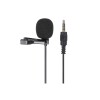 MICROFONO SOLAPERO MINI CON CLIP 3.5mm PARA CELULAR MICROFONO SOLAPERO MINI CON CLIP 3.5mm PARA CELULAR