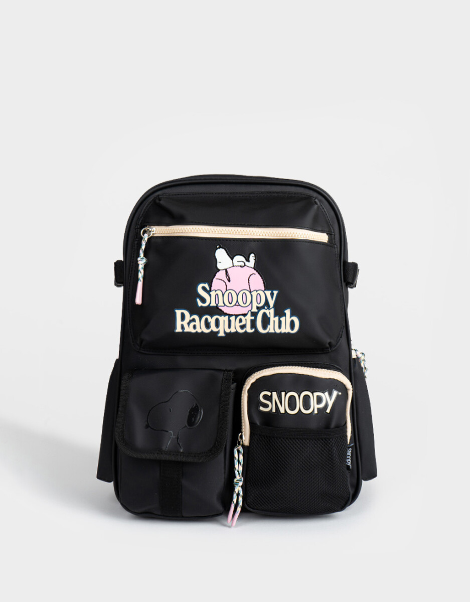 Mochila Multipocket "snoopy" 