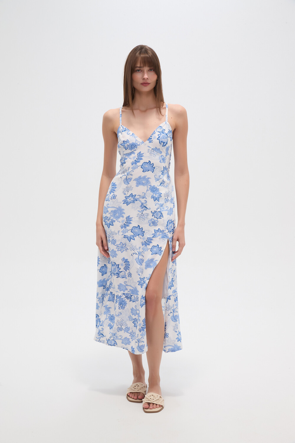 Vestido Tapis Estampado 1