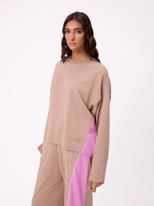 SWEATER PARDOS RUSTY Taupe