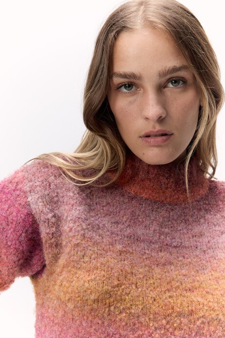 Sweater Sunset Naranja