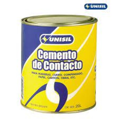 Cemento Unisil De Contacto 250ml 951 Cemento Unisil De Contacto 250ml 951