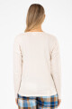 Remera marlyn Marfil