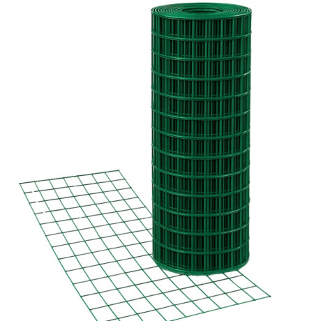 Tejido Malla Cerco Alambre Forrado Rollo 1m X 25m Pvc Tejido Malla Cerco Alambre Forrado Rollo 1m X 25m Pvc