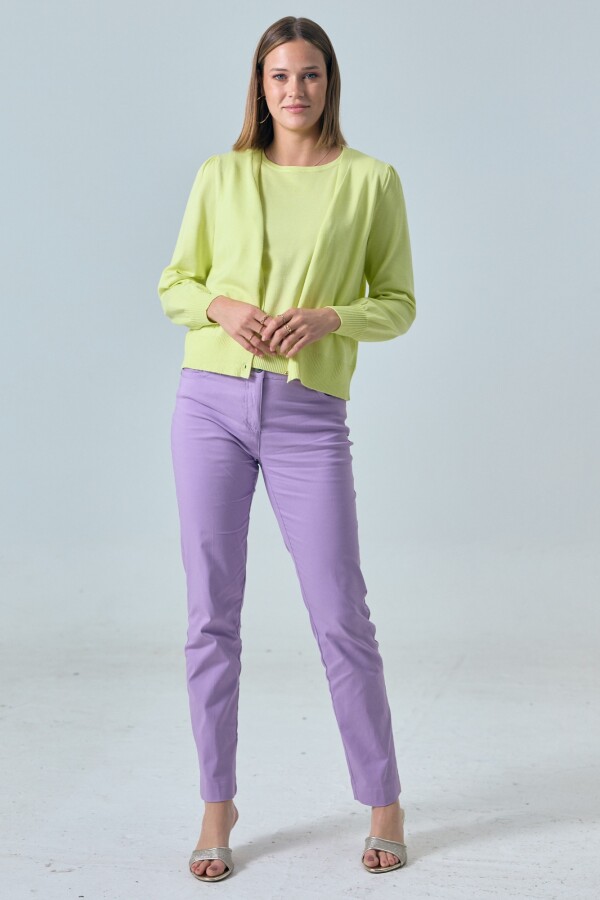 Pantalon Colors LAVANDA