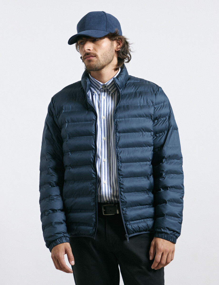 300511 CAMPERA HARRY Azul Oscuro
