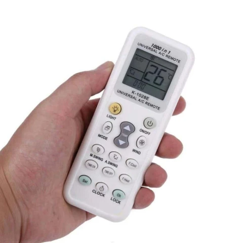 Control Remoto Universal Para Aire Acondicionado Control Remoto Universal Para Aire Acondicionado