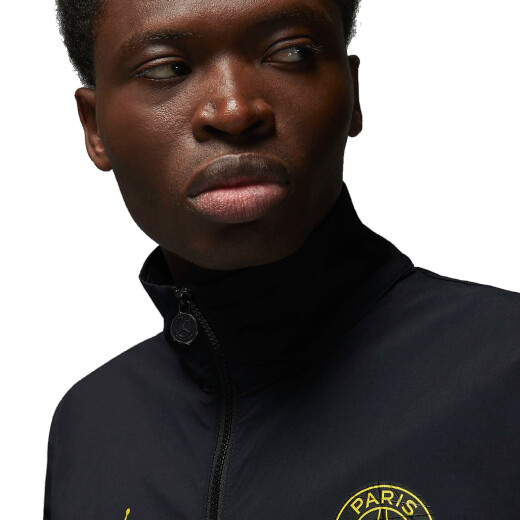 Campera Nike Jordan PSG Hombre Wvn Jacket Black/Tour S/C