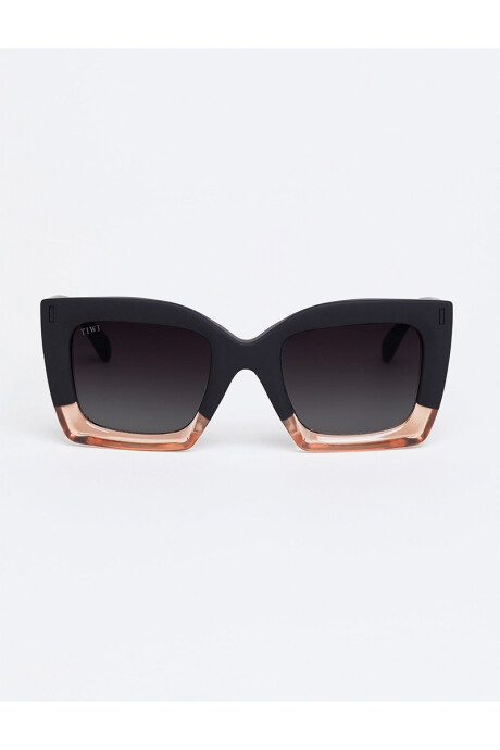 Lentes Tiwi Mali Bicolor Black/pink With Blackgradient Lenses