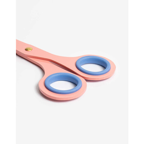 Tijera Metálica Combinacion Bicolor