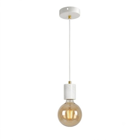 LUMINARIA COLGANTE LOPE Lámpara Colgante Lope Blanca