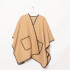 RUANA ISELLE BEIGE RUANA ISELLE BEIGE
