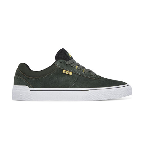etnies JOSLIN VULC Dark Green & Gold