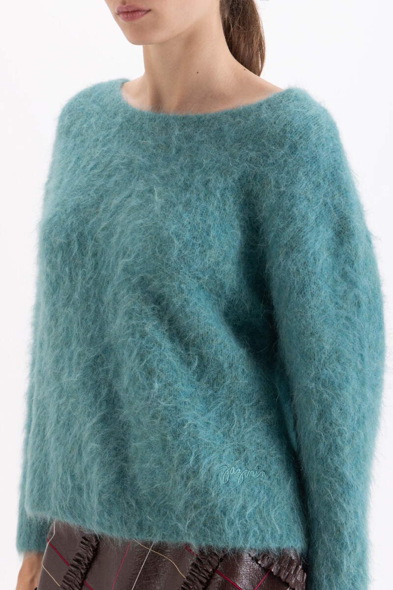 SWEATER FRAGOLA Verde