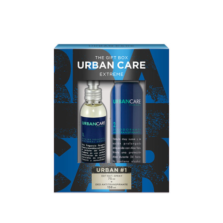 Set Urban Care Extreme Edt 75 ml + Deo 158 ml
